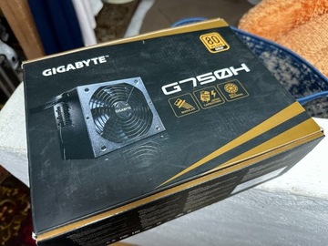 Zasilacz ATX Gigabyte GP - G750H 80 gold 750 W