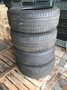 Opony 4 szt. Pirelli 225/15 R17 RUN FLAT