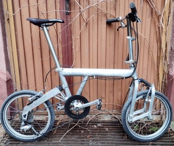 R&M BIRDY składak full-suspension brompton