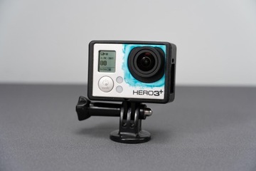 Gopro Hero 3+ Black + Akcesoria