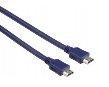  HAMA kabel HDMI 1.5M niebieski nowy