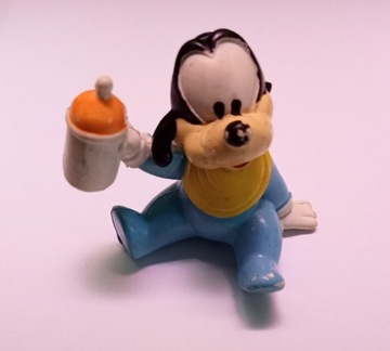 Figurka gumowa Disney Baby Goofy lata 80