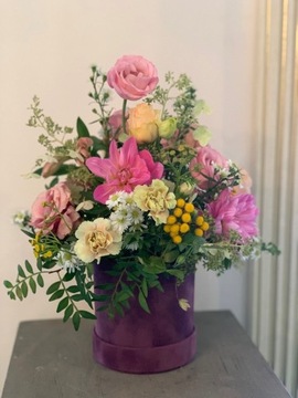 Kwiaty w pudełku Flowerbox