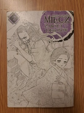 Manga Miecz zabójcy demonów cz.2