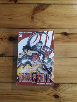 Fairy Tail Master Edition 5 omnibus angielski