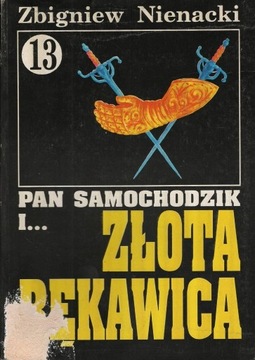 Z. Nienacki - Pan Samochodzik i złota rękawica