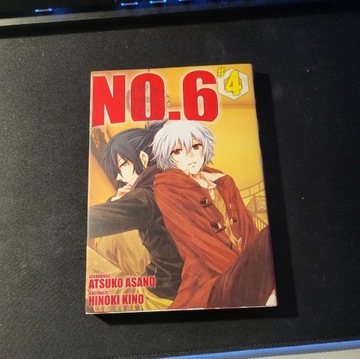 Manga "No.6" Tom 4