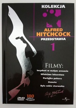 ALFRED HITCHCOCK PRZEDSTAWIA TOM 1- DVD BDB