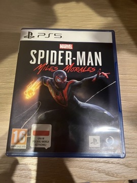 Gra na PS5 Spider-Man Miles Morales 