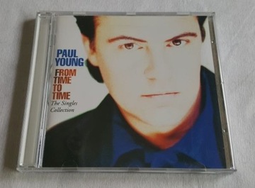 PAUL YOUNG From Time To Me The Singles Coll. CD NM