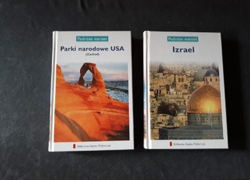Książki Podróże marzeń Parki narodowe, Izrael