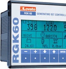 Lovato RGK50 RGK60 naprawa, konfiguracja