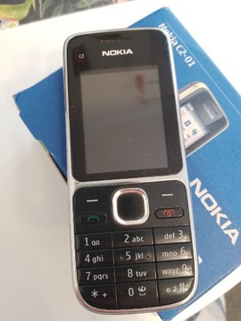 NOKIA C2-01 cały KOMPLET / Bez Simlocka