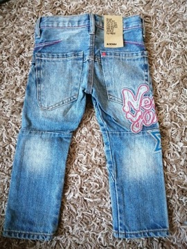 Spodnie jeansowe H&m