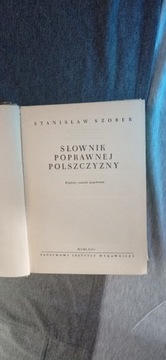 Słownik poprawnej polszczyzny