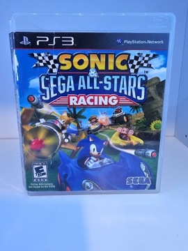 Sonic Sega All Stars Racing PS3 Sony PlayStation 3