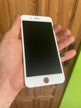 Oryginalny wyświetlacz iPhone 8 Plus White Biały