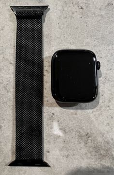 Apple Watch Series 4 Stainless 44mm GPS + Cellular