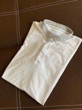 Reserved koszulka męska S ze stójką bawełna 100% 