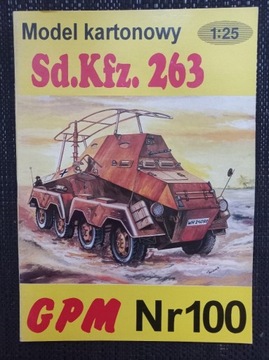 GPM 100 Samochód pancerny Sd.Kfz.263