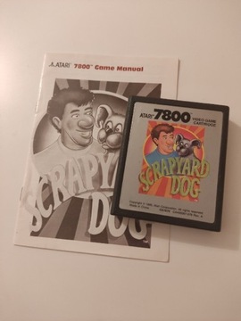 Atari 7800 Gra Scrapyard Dog