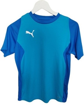 Puma koszulka t-shirt sportowa piłka nożna 164