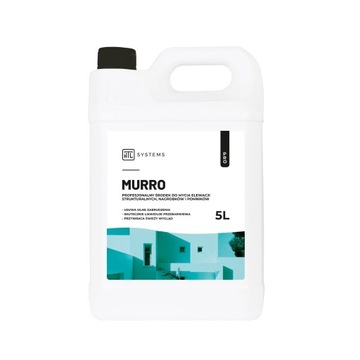 Murro PRO  5L do czyszczenia elewacji struktural.