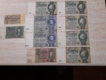 Banknoty niemieckie