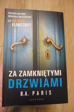 Za zamkniętymi drzwiami B.A. Paris