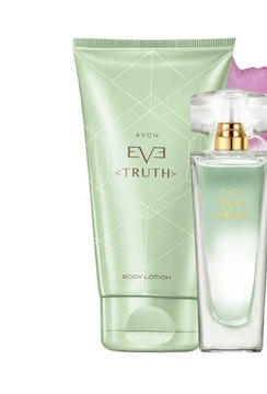 Avon EVE TRUTH, zestaw perfum+balsam