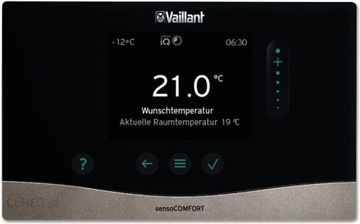 VAillant sensoComfort VRC720/2