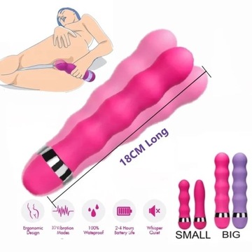 Wibrator dildo dyskretny orgazm wielofunkcyjny