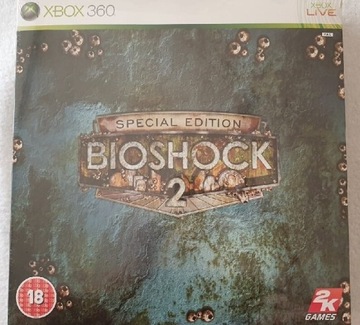 Bioshock 2 X360 nowa Edycja Kolekcjonerska 