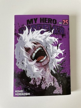 My hero academia tom 25