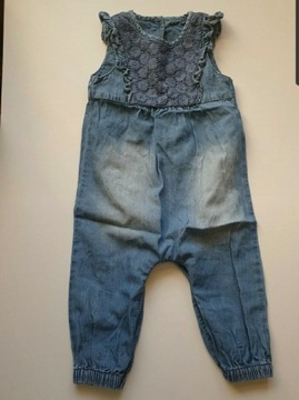 Rampers jeans r. 74-80