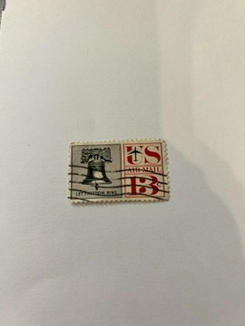 Amerykański znaczek pocztowy z 1961
