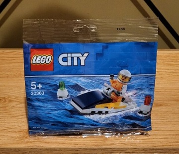 Lego City 30363 Łódź wyścigowa saszetka klocki