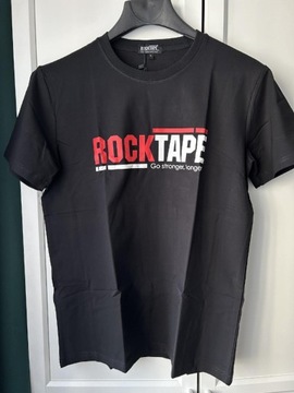 T-shirt Rocktape czarny rozmiar L