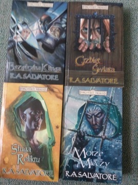 Sługa reliktu, Bezgłośna Klinga R.A.Salvatore