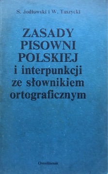 Zasady pisowni pol. i interpunkcji ze sł.ort.