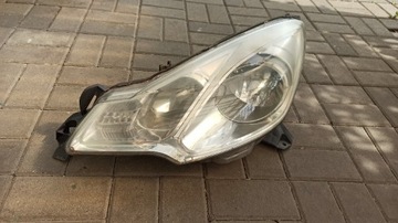 Citroen C3 lift lampa lewy przód