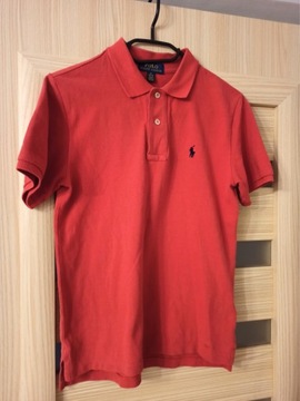 Koszulka Polo Ralph Lauren S czerwona bluzka 