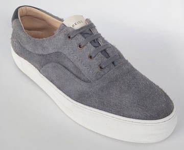 Buty Reiss Sneakers Seude roz.45 skóra zamszowa  