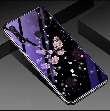 Samsung S10e case kwiaty lustro realne zdjęcia