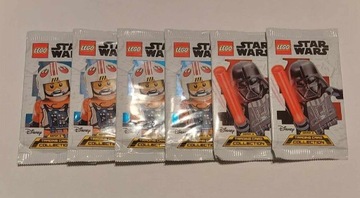 LEGO Star Wars Karty - seria 2 (1 saszetka)