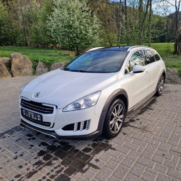 PEUGEOT 508 RXH Hybrid 4x4