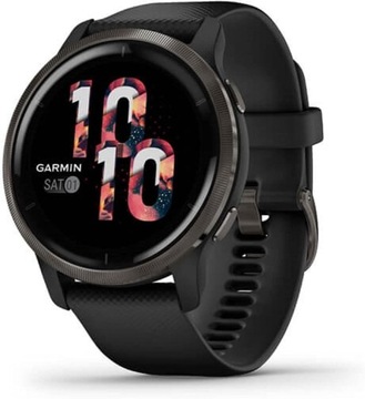 Garmin Venu 2 Smartwatch GPS Czarno / szary 