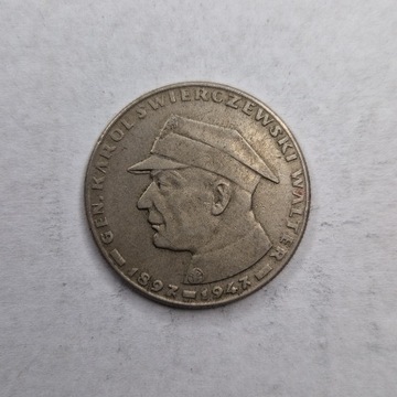 Polska 10 złotych, 1967 Karol Świerczewski