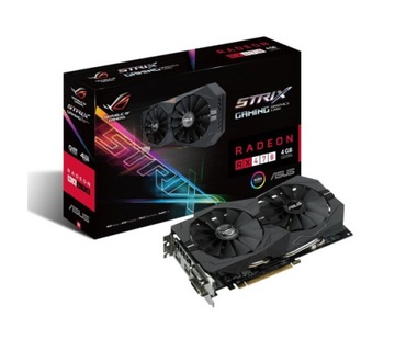 Karta graficzna Asus RX 470 Strix Gaming 4 GB