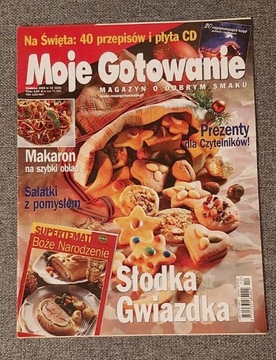 Moje gotowanie grudzień 2004